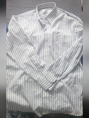 Yves Saint Laurent Silk Button Down
